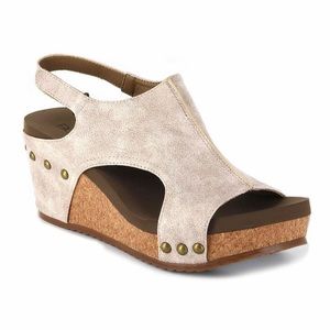 🤩Corky’s Peep-toe Wedge🤩